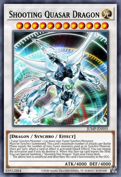 Dragon Quasar Filant