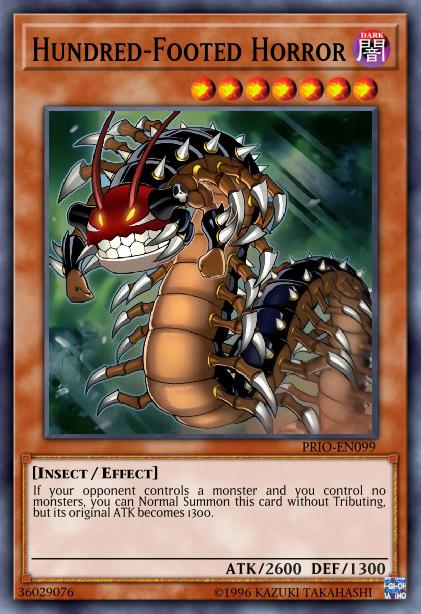 Mille-Pieds de l'Horreur