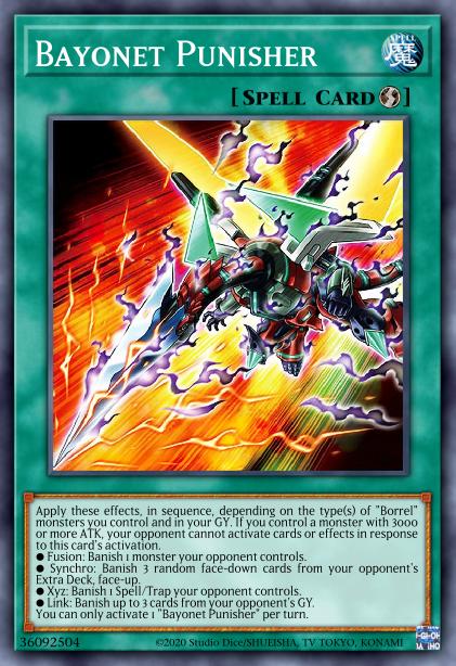 Punisseur à Baïonnette