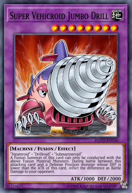 Super Véhicroid Méga-Foreur