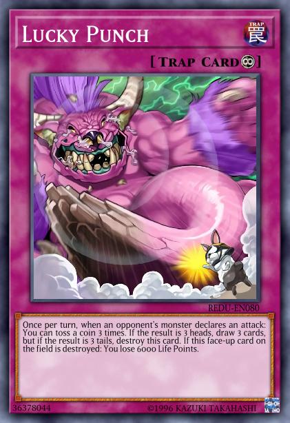 Coup de Poing Chanceux