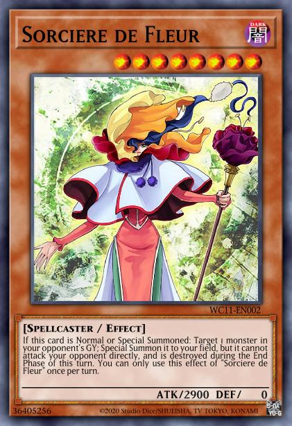 Sorcière des Fleurs