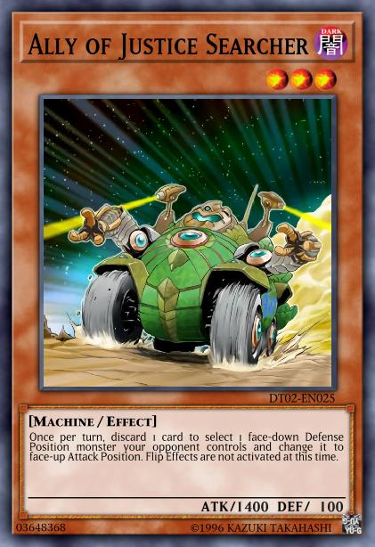 Patrouilleur, Allié de la Justice