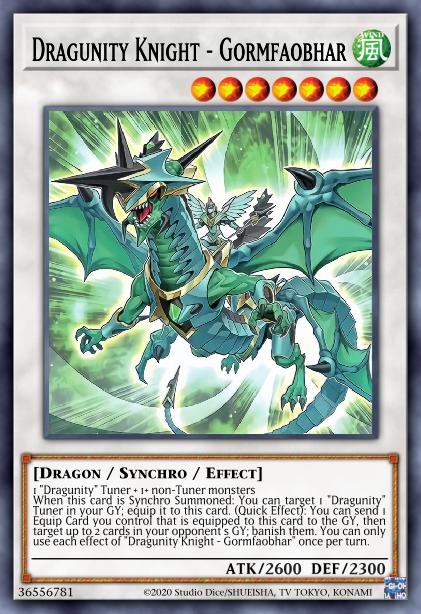 Chevalier Dragunité - Gormfaobhar