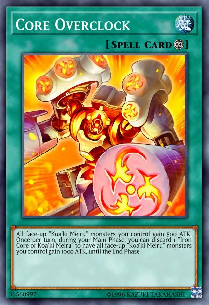 Surfréquençage de Noyau