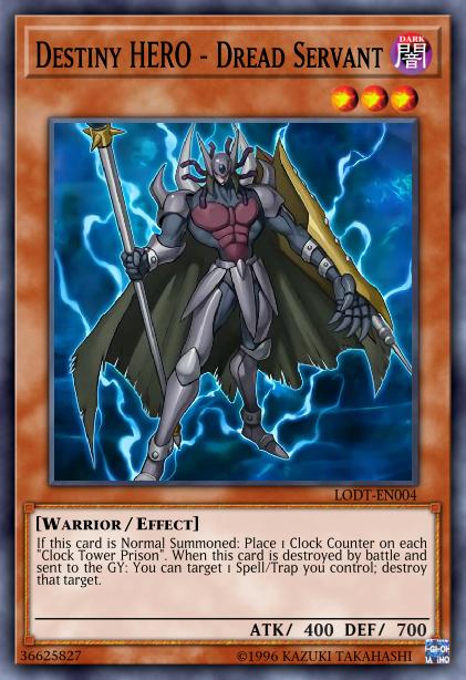 Servant de l'Effroi - HÉROS de la Destinée