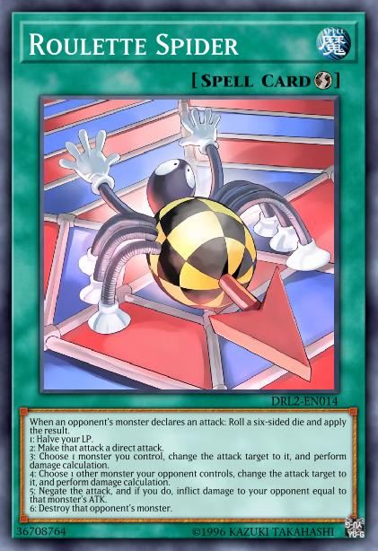 Arraignée à Roulette