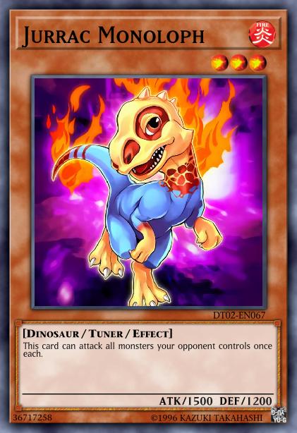 Monoloph Préhistorique