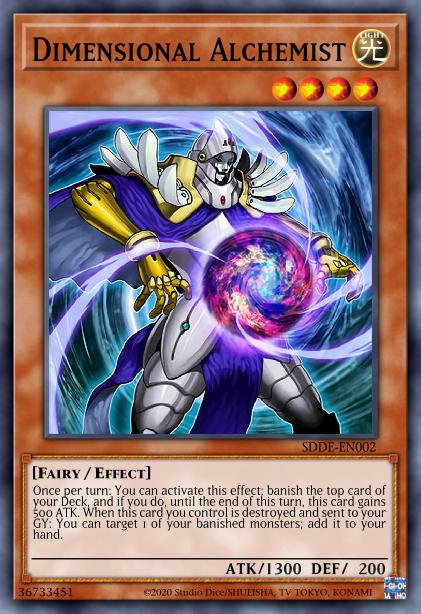 Alchimiste Dimensionnel