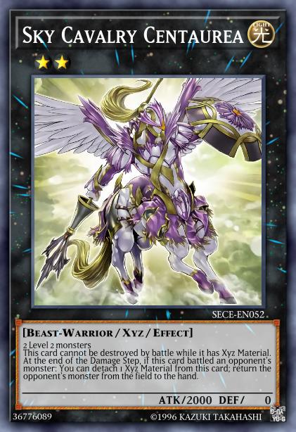 Cavalerie Céleste Centaurea