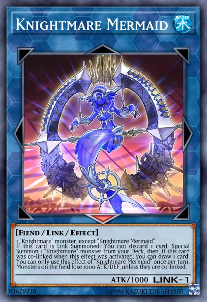 Sirène, Chevalier du Cauchemar