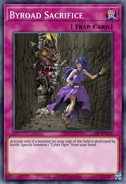 Sacrifice de Byroad