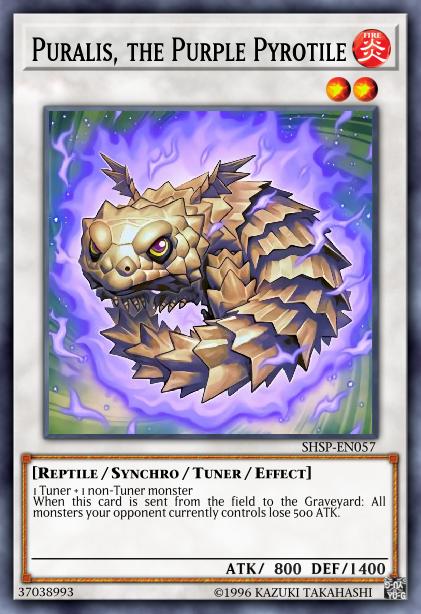 Puralis, le Pyrotile Violet