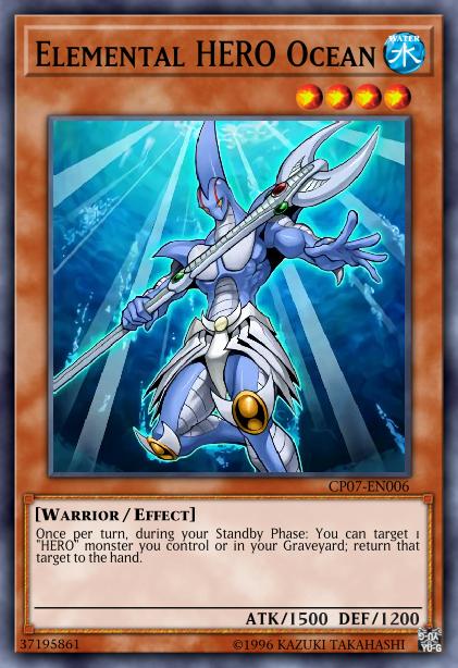 Océan, HÉROS Élémentaire