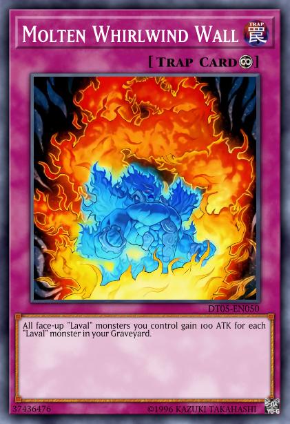 Mur Tourbillon de Lave