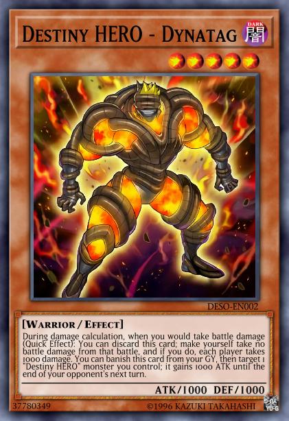 Dynatag - HÉROS de la Destinée