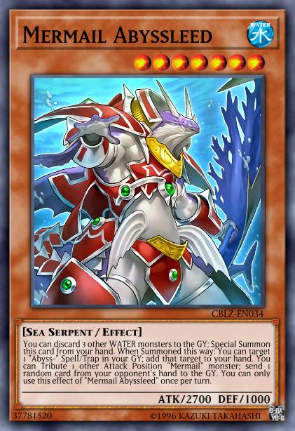 Sirènemure Abyssleed