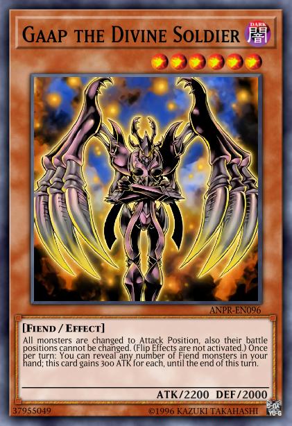 Gaap, Maître de la Guerre