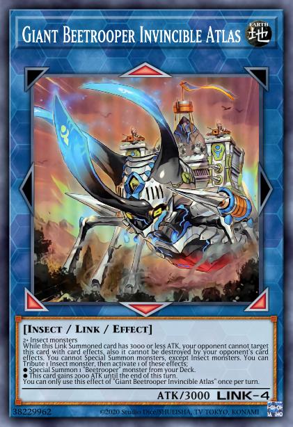 Atlas Invincible de la Coléoptroupe Géante