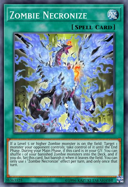 Nécronisation Zombie