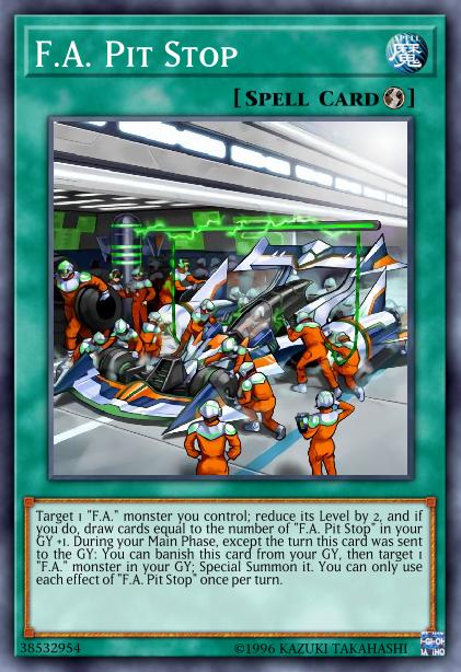 Arrêt au Stand F.A.