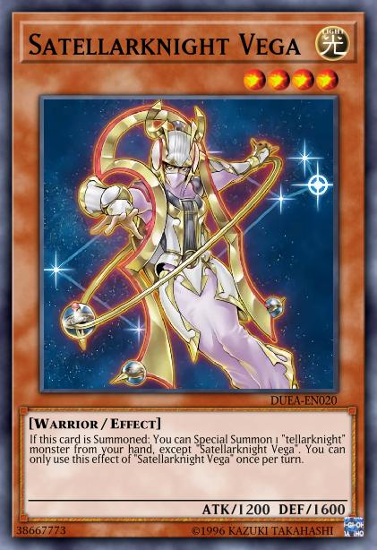Satellchevalier Véga