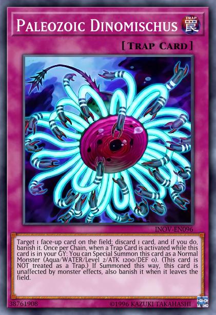 Dinomischus Paléozoïque