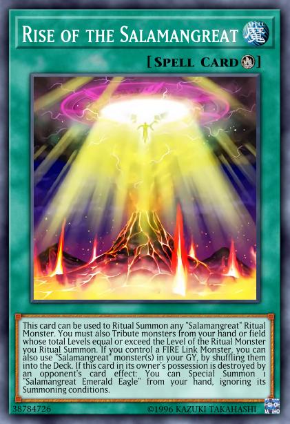 Ascension de la Salamangrande