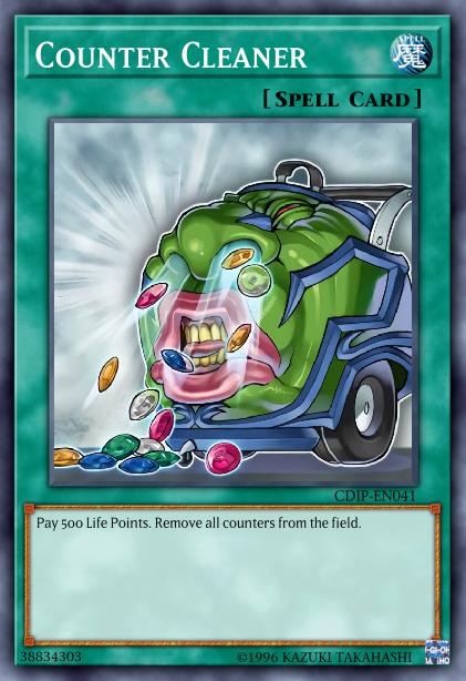 Aspirateur à Compteurs