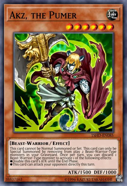 Akz, le Guerrier Puma