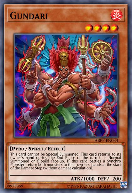 Gundari la Sentinelle du Sud