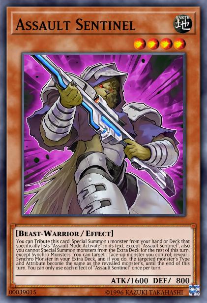 Sentinelle d'Assaut