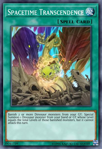 Transcendance Espace-Temps