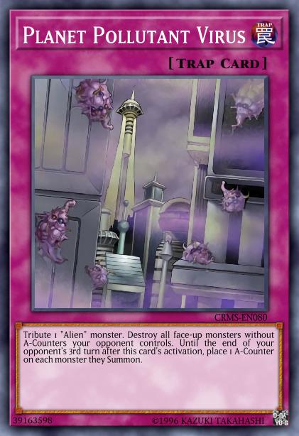 Virus Polluant Planétaire