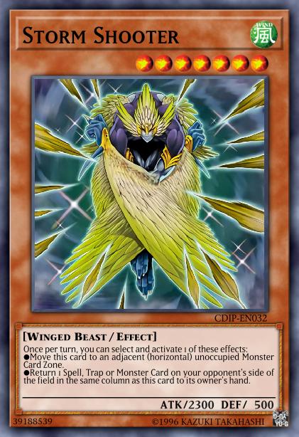 Tireur de la Tempête