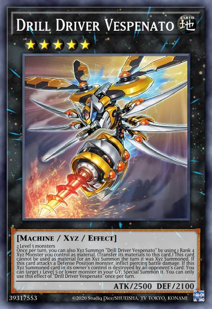 Vespenato la Guêpe Foreuse