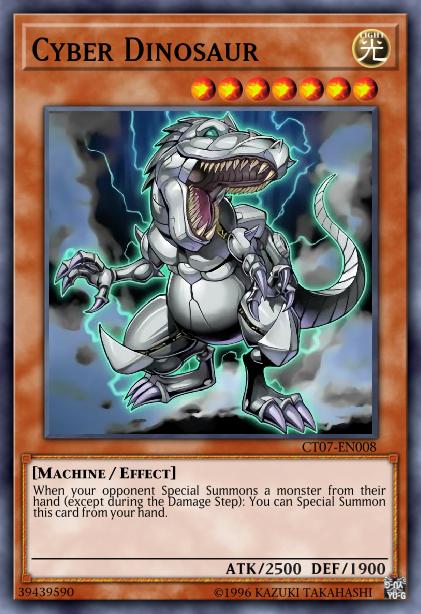 Cyber Dinosaure