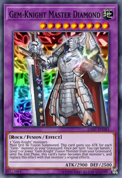 Maître Diamant, Chevalier-Gemmes