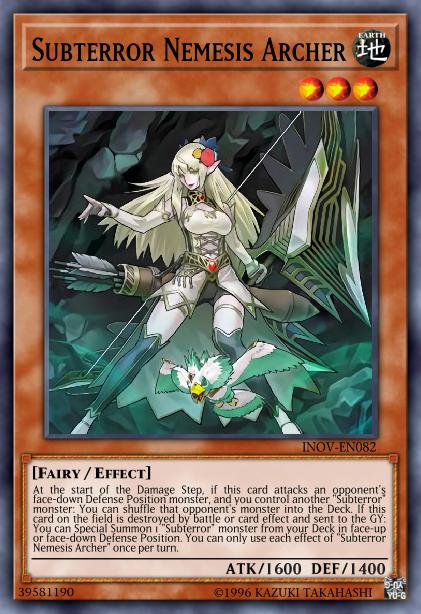 Archère Némésis Subterreur