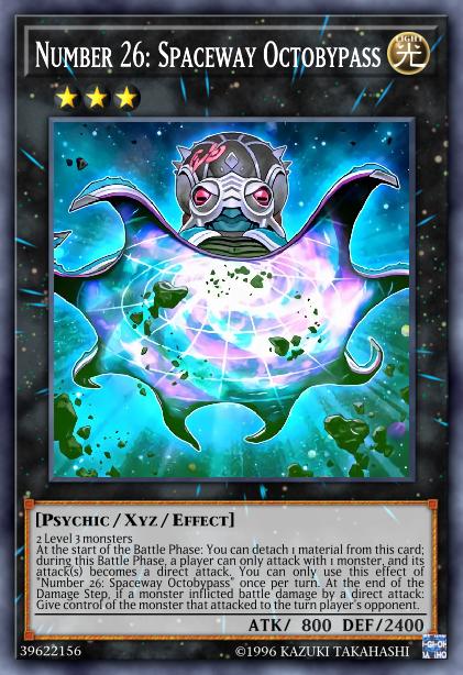 Numéro 26 : Voie Spatiale Pieuvration