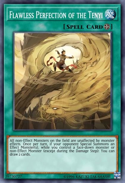 Perfection sans Défaut du Tenyi