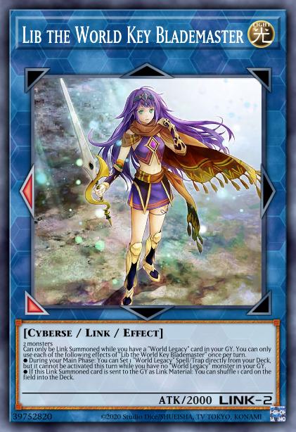 Lib le Maître des Épées de la Clé du Monde