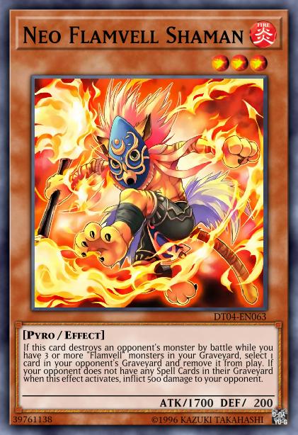 Chaman de la Néo Cloche de Feu