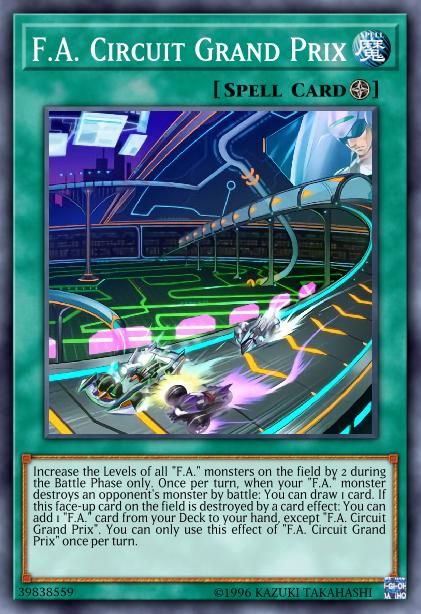 Circuit Grand Prix F.A.