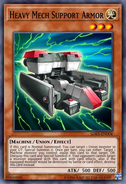 Armure de Soutien des Engins Lourds