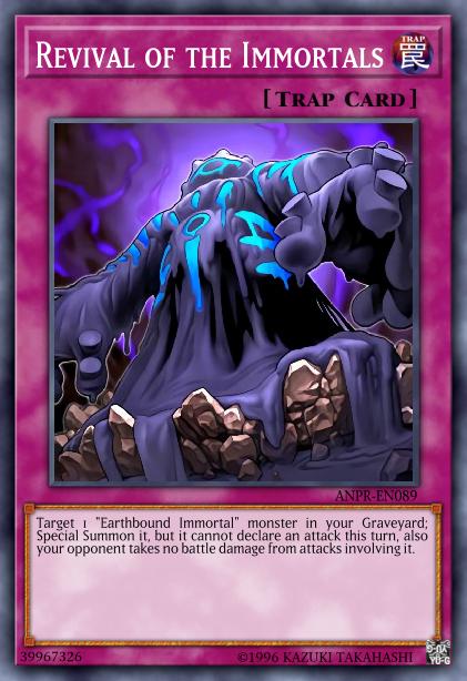 Résurrection des Immortels