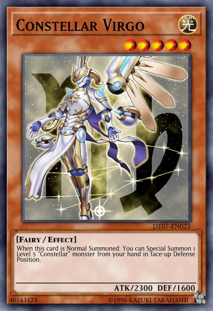 Virgo de la Constellée