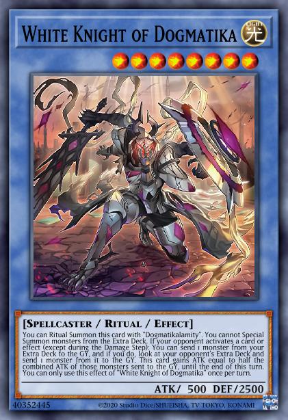 Chevalier Blanc de Dogmatika
