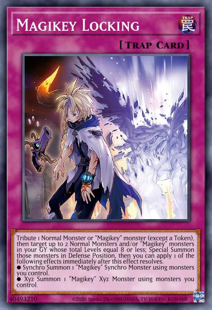 Verrouillage de la Magiclé