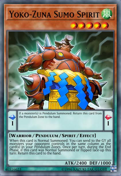 Esprit Sumo Yoko-Zuna